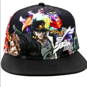 Jojo’s Bizzar Adventure adjustable hat